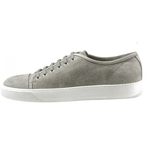 Santoni Acadia DR8 Suede Sneakers Gray