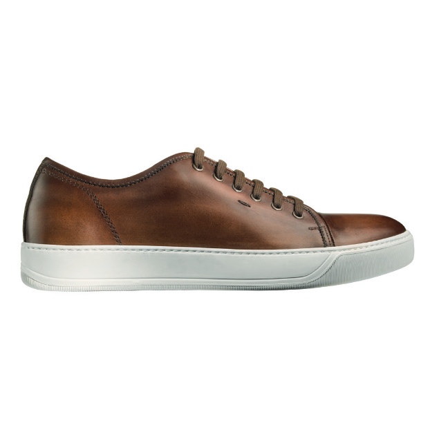 Santoni Acadia TQ2 Calfskin Sneakers Brown