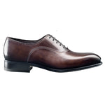 Santoni Amari 2 Goodyear Plain Toe Bal Oxford Burgundy