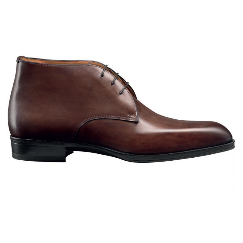 Santoni Andale Chukka Boots Brown