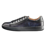 Santoni Apache CB6 Sneaker Navy Blue