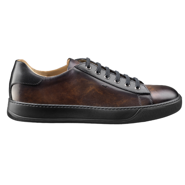 Santoni Apache CB3 Sneakers Dark Brown