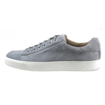 Santoni Apache S6 Suede Sneakers Blue