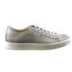 Santoni Apache TQ8 Calfskin Sneakers Gray