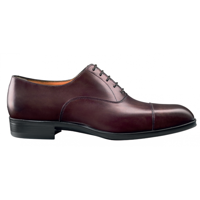 Santoni Ashford Cap Toe Bal Oxfords
