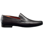 Santoni Moc Toe Loafers
