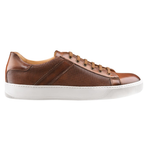 Santoni Aztec TQ2 Perforated Sneakers Brown
