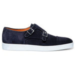 Santoni Bankable SVUU60 Sport Sneakers Blue
