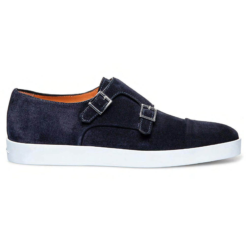 Santoni Bankable SVUU60 Sport Sneakers Blue