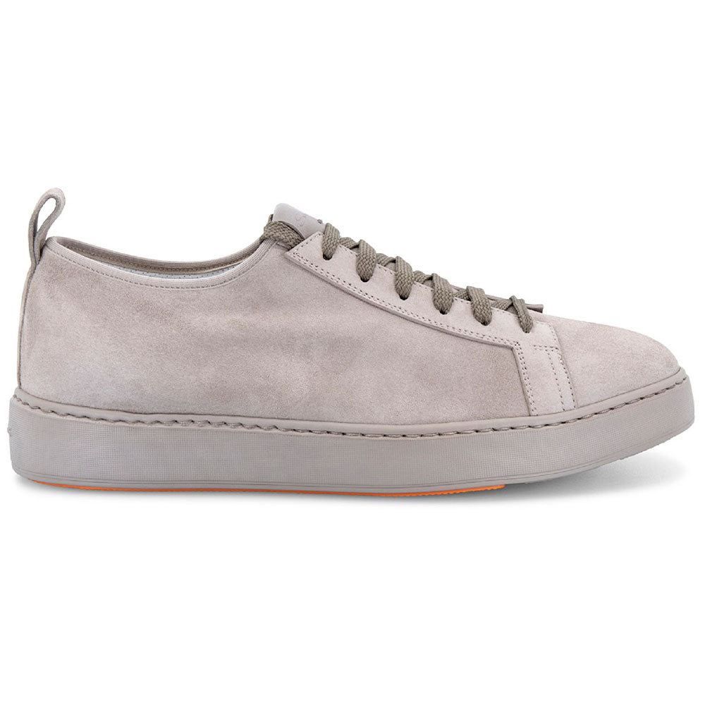 Santoni Barit Suede Sneakers Taupe