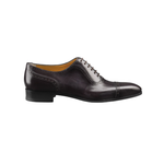Santoni Bartlett 4 Hand Antiqued Oxford Burgundy