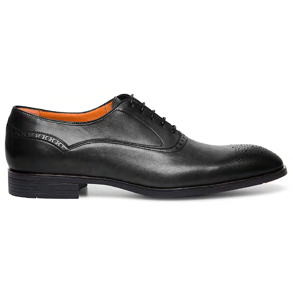 Santoni Biennial CLBN01 Oxfords Black