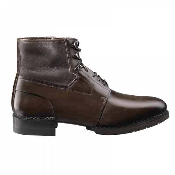 Santoni Bighorn V3 Winter Hiking Boots Dark Brown