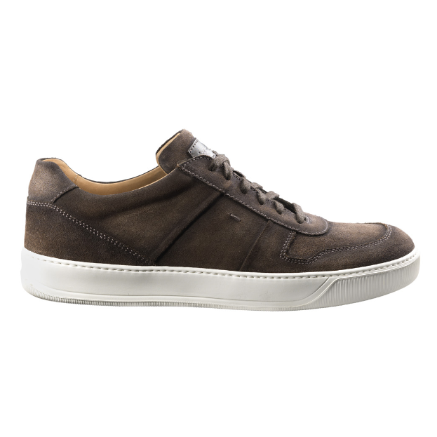 Santoni Birch YS2 Suede Sneakers Brown