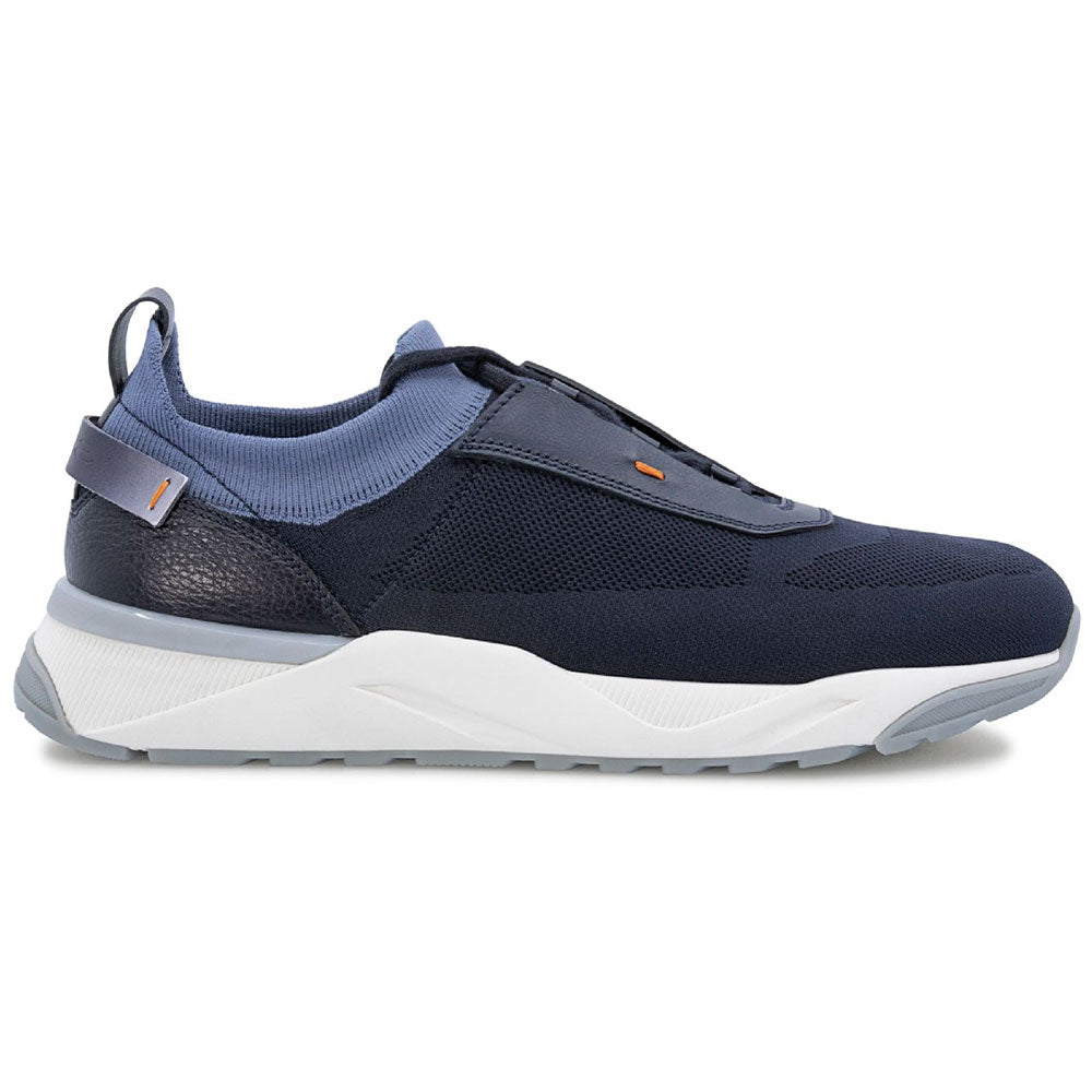 Santoni Boar Sneakers Navy