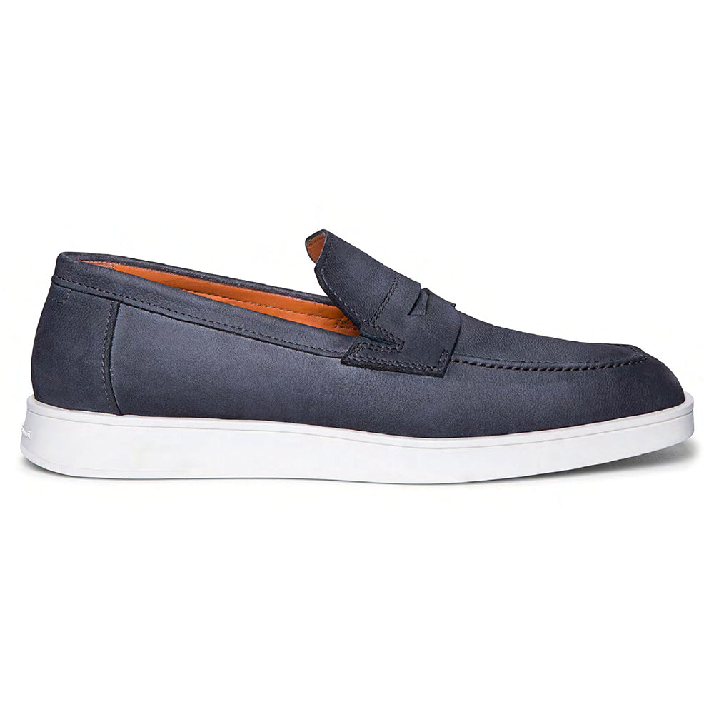 Santoni Bodywork CXEG48
Penny Loafers Gray