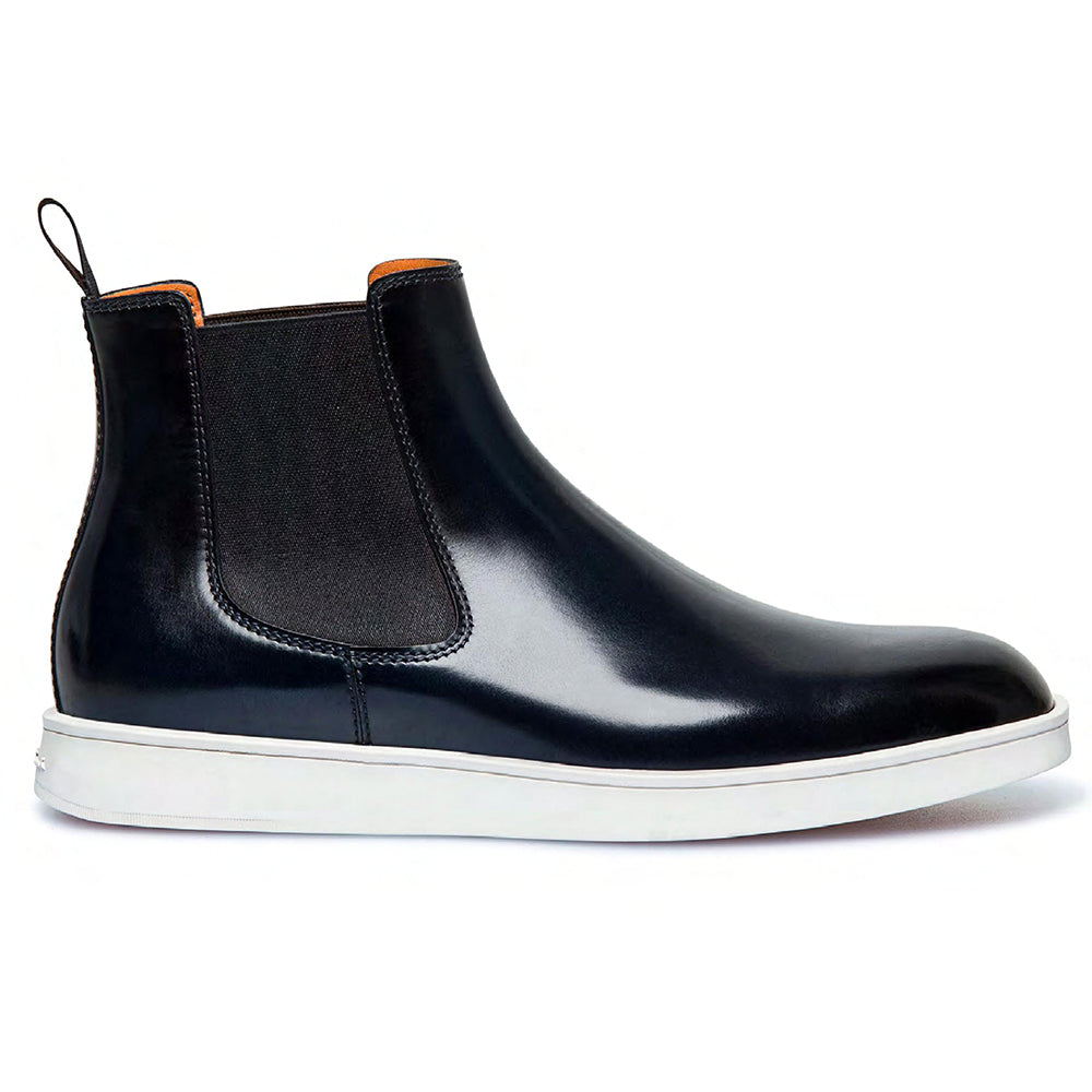 Santoni Boniface PWCU59 Chelsea Boots Black