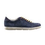 Santoni Bonito B6 Baby Calfskin Sneakers Blue