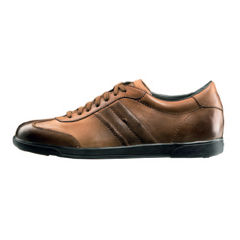 Santoni Bonito Baby Calfskin Sneakers Brown