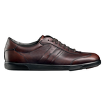 Santoni Bonito H3 Baby Calfskin Sneakers Dark Brown