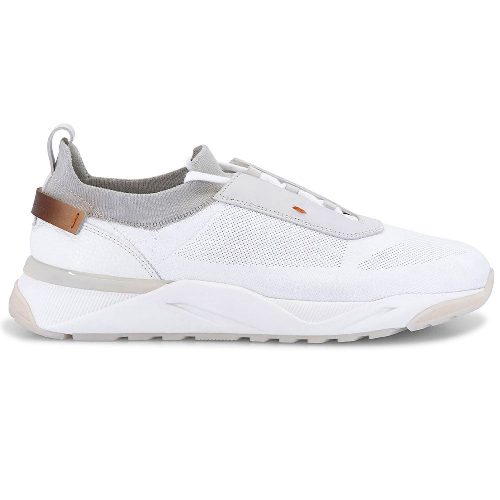Santoni Bueno Sneakers White