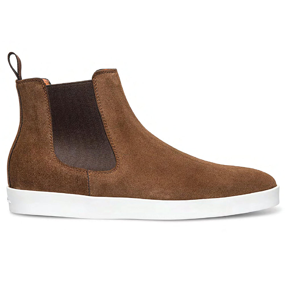 Santoni Bulkhead SVUS50 Chelsea Boots Brown