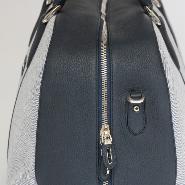 Santoni Canvas Weekender Bag