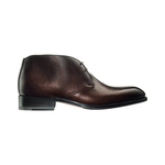 Santoni Cedric 2 Calfskin Ankle Boots Brown