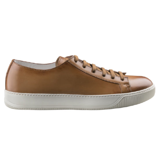 Santoni Cleanic B5 Sneaker Tan