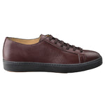 Santoni Cleanic W4 Sneaker Burgundy