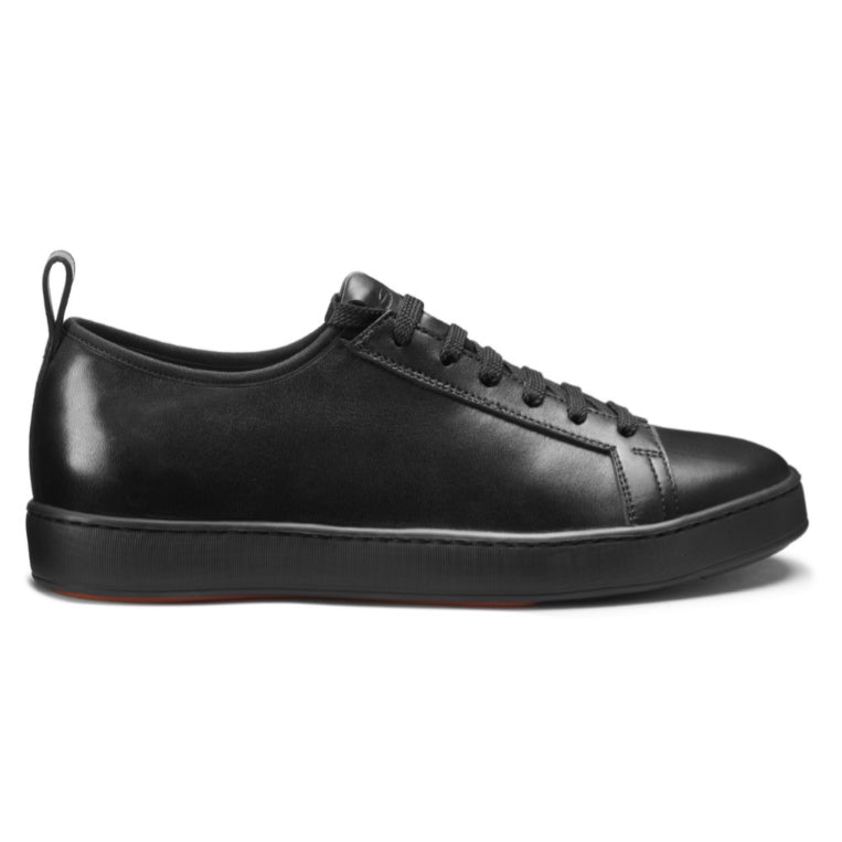 Santoni CLTT Nappa Sneakers Black