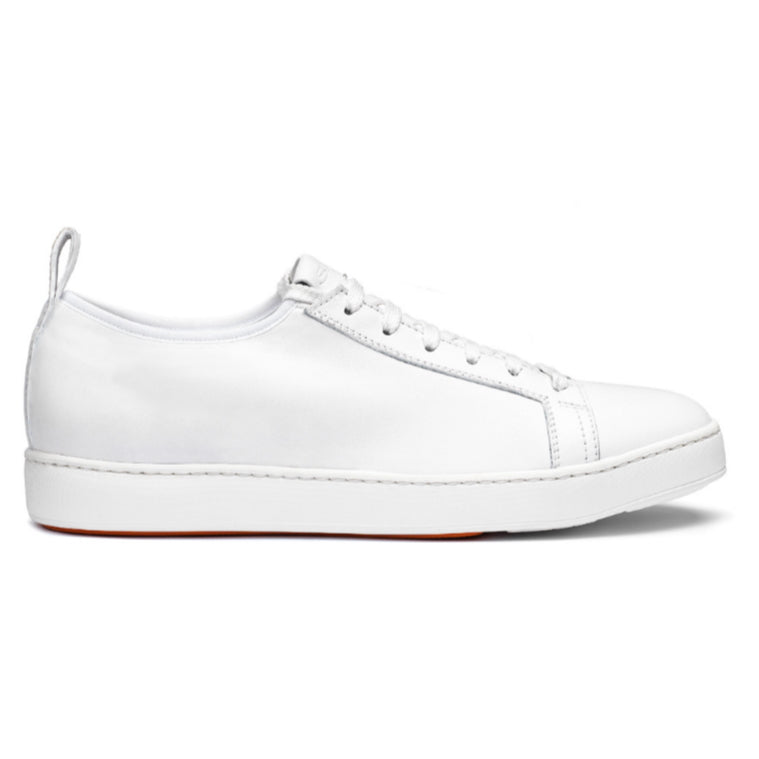 Santoni CLTT Nappa Sneakers White