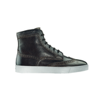 Santoni Cornel P3 Wingtip Sneakers Boots Dark Brown