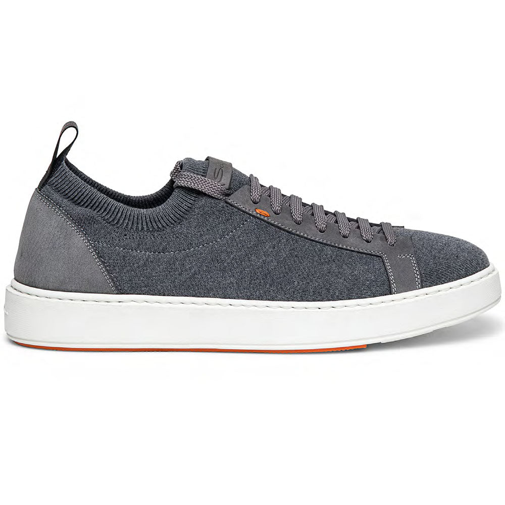 Santoni Daftest HODG62 Nubuck Sneakers Gray