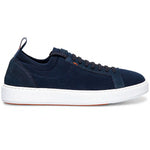 Santoni Daftest HODU60 Nubuck Sneakers Blue