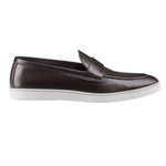 Santoni Dane N3 Casual Loafers Dark Brown
