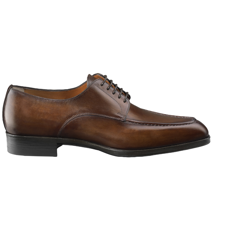 Santoni Dante Apron Toe Shoes Derby Shoes