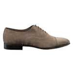 Santoni Darian R5 Oxford Shoes Tan