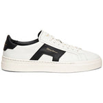 Santoni DBS1 BWEI10 Calfskin Sneakers Puro White / Black