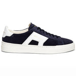 Santoni DBS1 JARU60 Suede Sneakers Blue / White