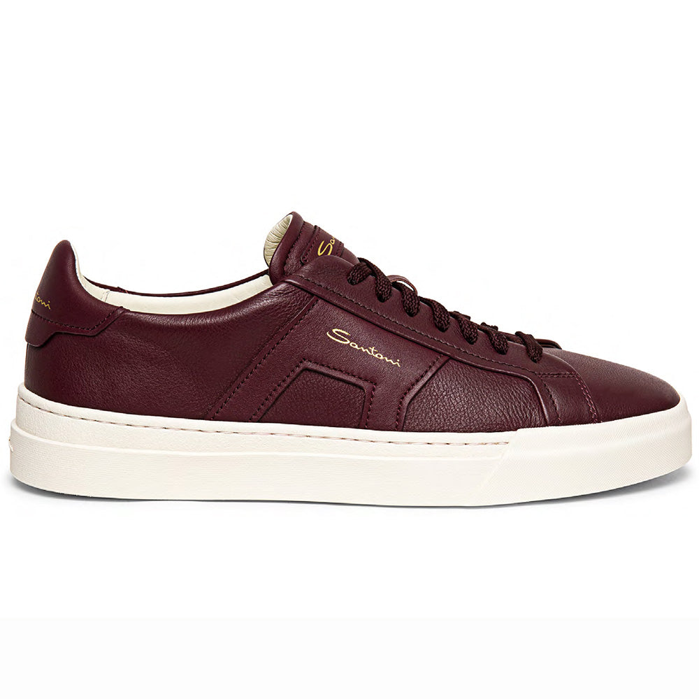 Santoni DBS2 XWHB40 Sneakers Burgundy