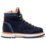 Santoni Decimals RAUU60 Mountain Boots Blue