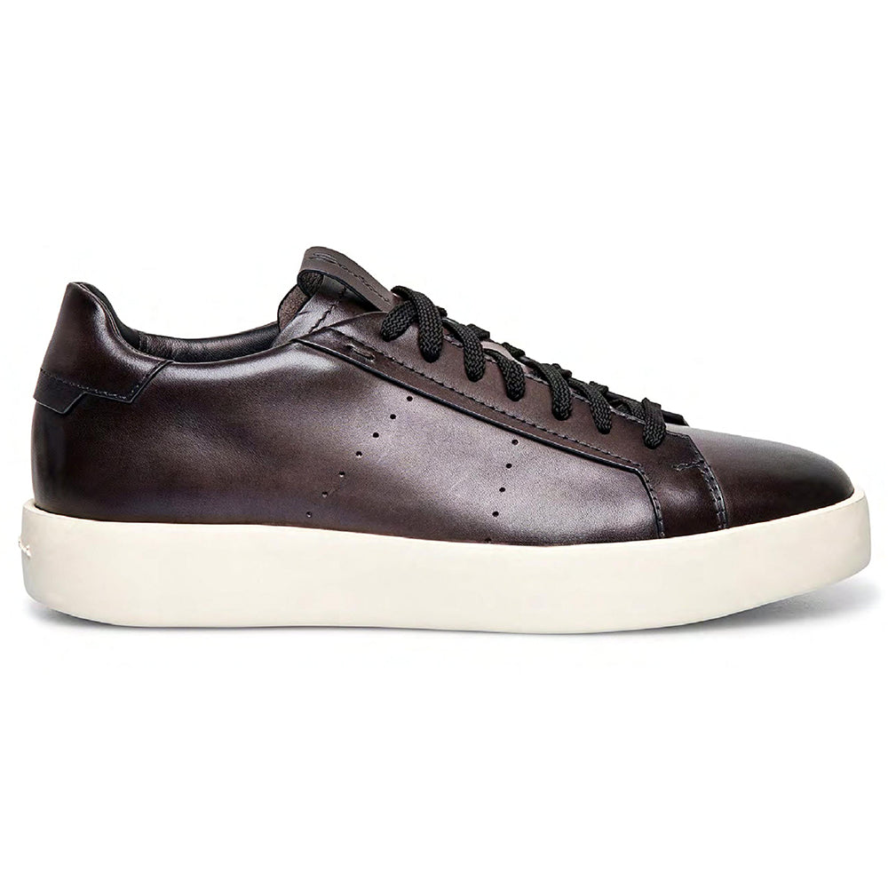 Santoni Declaims DTZN50 Sneakers Dark Brown