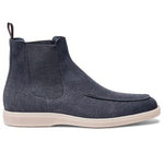 Santoni Designs TUMG80 Chelsea Boots Gray