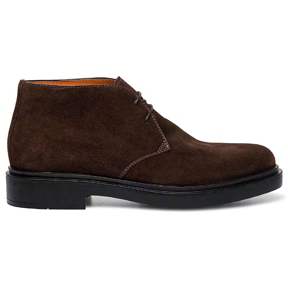 Santoni Desktop SVUT50 Desert Boots Dark Brown