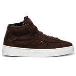 Santoni Despoil BUIT50 High-top Sneakers Dark Brown