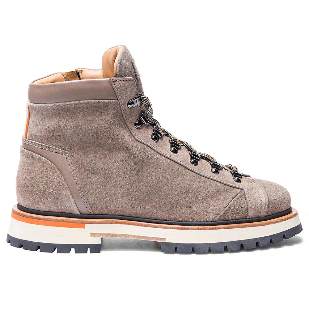 Santoni Mountain Boots Brown