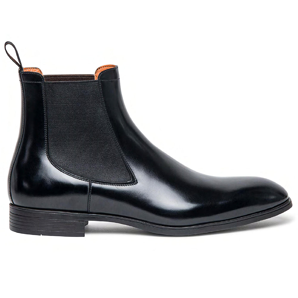 Santoni Detoxify PWEN01 Chelsea Boots Black