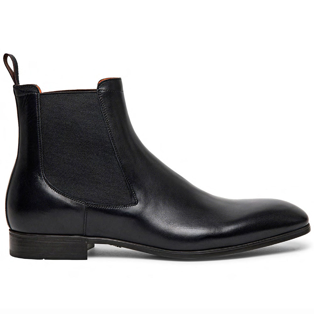 Santoni Detoxify PWEN01 Chelsea Boots Black