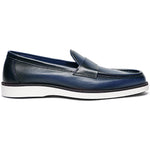 Santoni DETROIT-BI-GBIU59 Penny Loafer Blue
